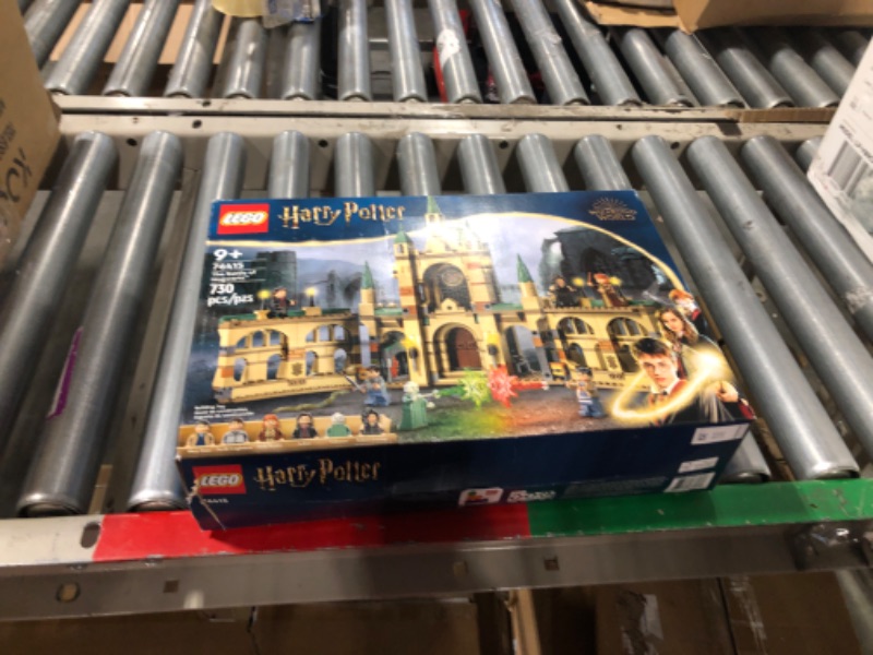 Photo 1 of LEGO Harry Potter The Battle of Hogwarts 76415 Harry Potter Toy, Features a Buildable Castle and 6 Minifigures to Recreate an Iconic Scene, Harry Potter Gifts for Christmas for Kids Ages 9 and Up