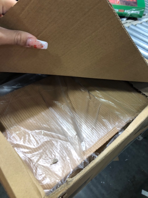 Photo 1 of 150 Sets Charcuterie Boxes with Clear Lids 7.5 Inches Rectangle Cookie Boxes Disposable Cake Box Take out Food Containers and Handmade with Love Gift Tags with Rope for Sandwich Cake (Kraft Paper)