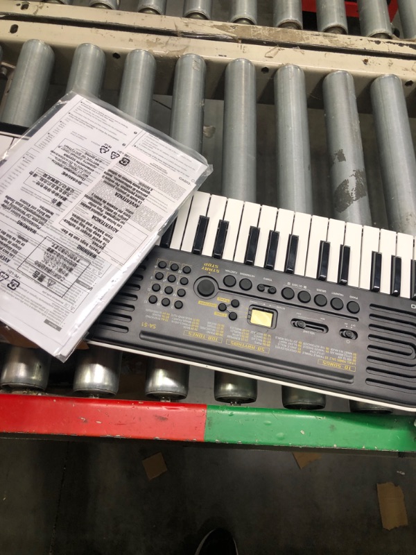 Photo 3 of Casio Portable Keyboard, Compact (SA-51)