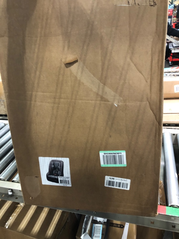 Photo 1 of Cosco Mighty Fit 65 DX Convertible Car Seat (Heather Onyx Gray)