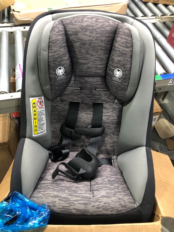 Photo 1 of Cosco Mighty Fit 65 DX Convertible Car Seat (Heather Onyx Gray)