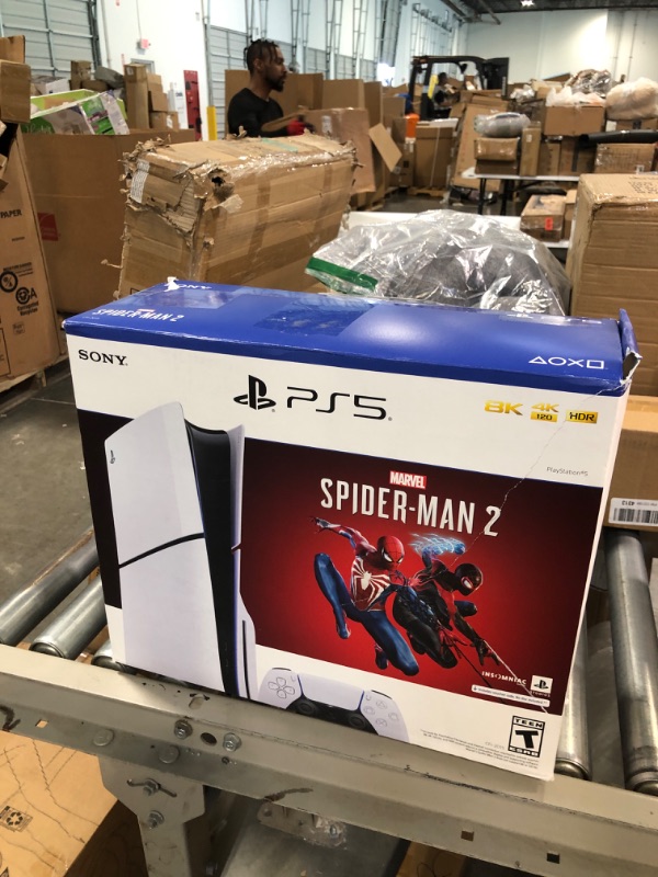 Photo 2 of PlayStation 5 Console -  (slim)

Spider5man not included.
Controller Not Included