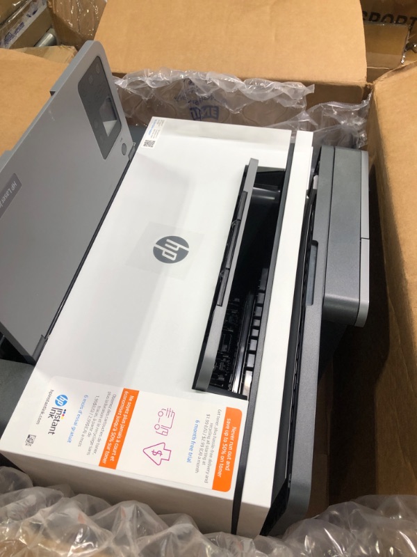 Photo 2 of HP LaserJet MFP M234sdw Wireless Monochrome All-in-One Printer with built-in Ethernet & fast 2-sided printing, Instant Ink ready (6GX01F),Gray