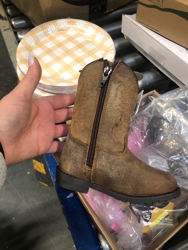 Photo 3 of 
Smoky Mountain Toddler Hopalong Brown Boots