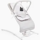 Photo 1 of Baby Delight Alpine Wave Deluxe Portable Bouncer | Automated Motion Baby Bouncer | Infants 0 – 6 Months | Driftwood Grey Deluxe, Driftwood Grey