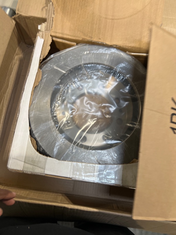 Photo 1 of GM Genuine Parts 177-1014 Front Disc Brake Rotor