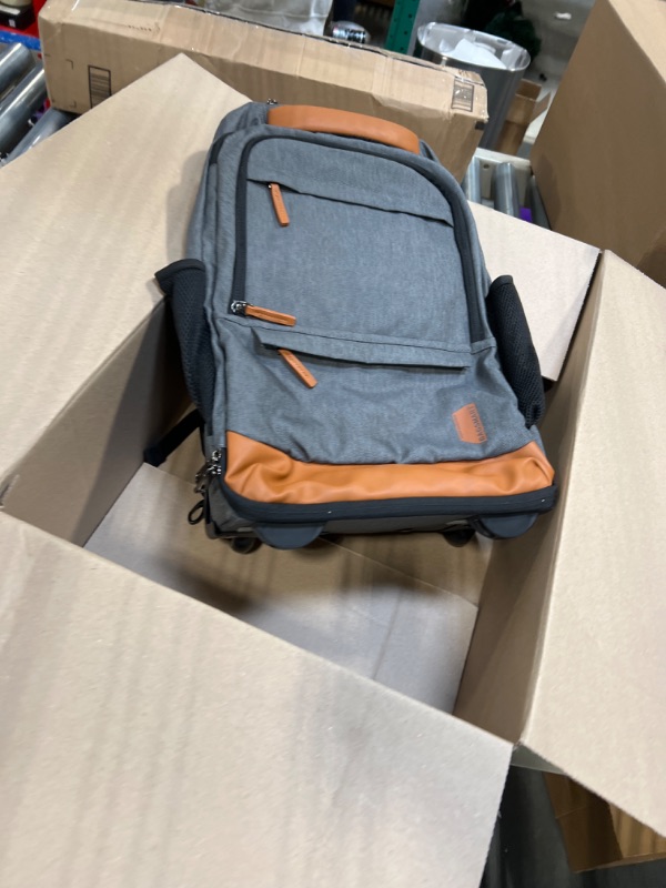 Photo 3 of BAGSMART Rolling Backpack