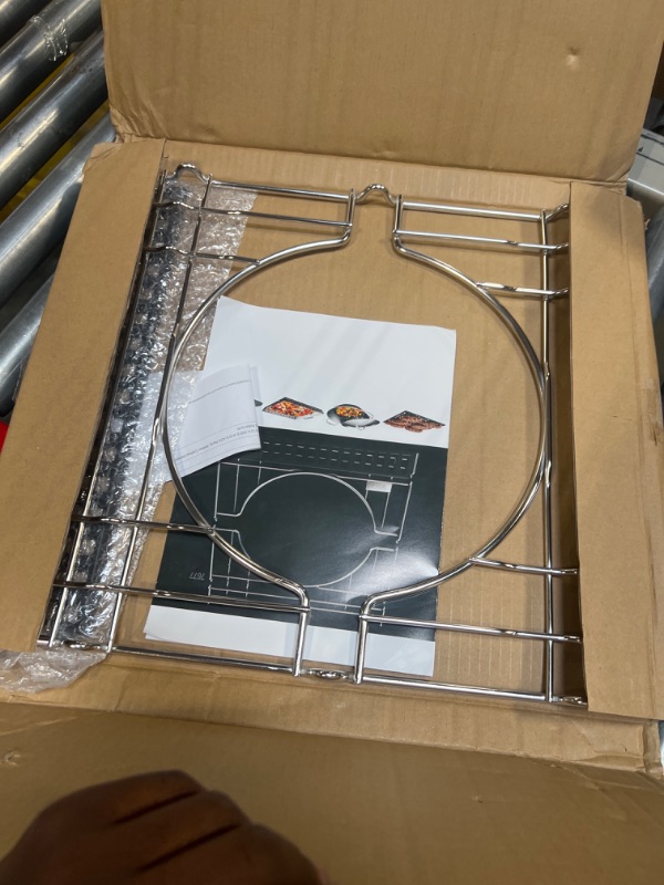 Photo 1 of 7677 Frame Kit for Weber Genesis II 300 & 400 Series Genesis II E-310 E-330 E-410 E-435 Parts, Weber Crafted Genesis Grills, Genesis 2022 S-325s E-325s EX-325s, Weber Smokerfire EPX4 EX6 Pellet Grill For Weber 7677