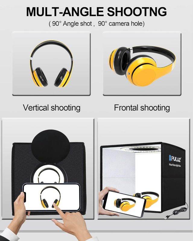 Photo 1 of Mini Photo Studio Light Box
