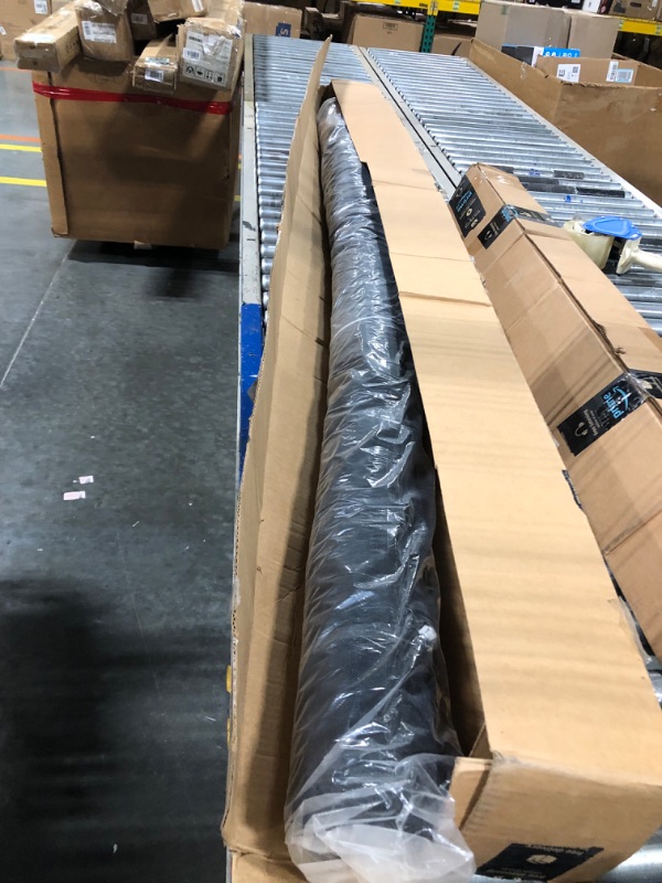 Photo 1 of DOCAZOO DocaScreen Window Screen Replacement - Easy to Cut Fiberglass Roll Screen Door Mesh, 84 inch x 100 feet - DIY for House Windows, Door, Pool, Porch or Back Patio, Charcoal 84" x 100' Charcoal