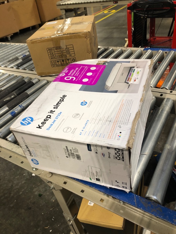 Photo 1 of HP DeskJet 2723e All-in-One Printer with Bonus 9 Months of Instant Ink