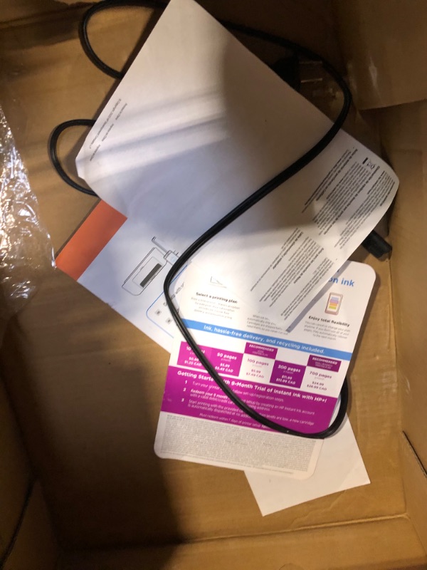 Photo 1 of HP DeskJet 2723e All-in-One Printer with Bonus 9 Months of Instant Ink