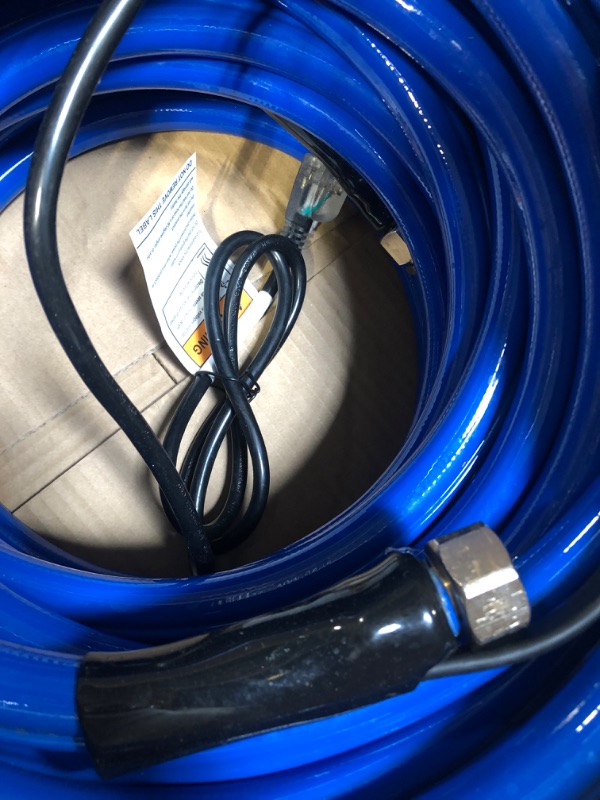 Photo 3 of 30FT,15FT, Heated Water Hose for RV,-45 ? Antifreeze Heated Drinking Garden Water Hose?Electrically Heated Garden Hoses, Rv Accessories?Rv?Rv Water Hose