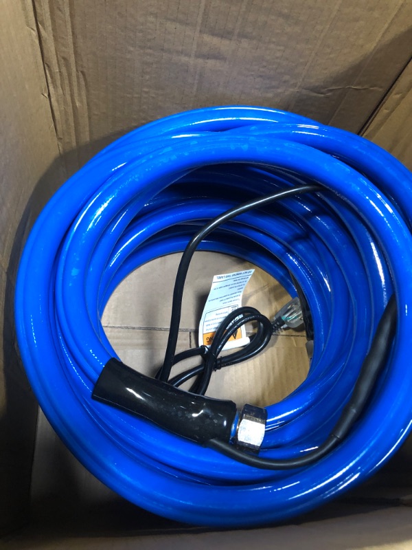 Photo 2 of 30FT,15FT, Heated Water Hose for RV,-45 ? Antifreeze Heated Drinking Garden Water Hose?Electrically Heated Garden Hoses, Rv Accessories?Rv?Rv Water Hose