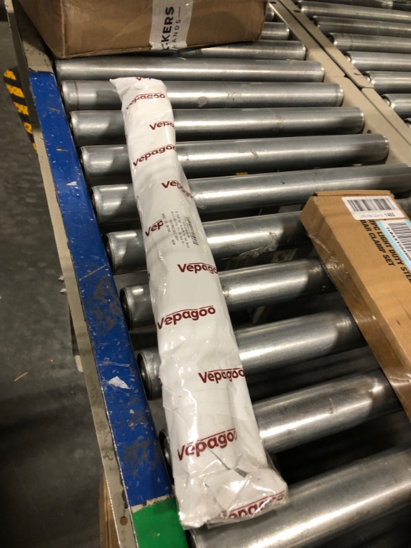 Photo 3 of 20 Inch 150 lb/667N Per Gas Shock Strut Spring for RV Bed Boat Bed Cover Door Lids Floor Hatch Door Shed Window and Other Custom Heavy Duty Project, a Set of 2 with L Mounts Vepagoo 150lb/667N 20in