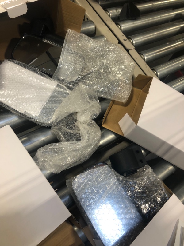 Photo 1 of Kemimoto UTV Side Mirrors And Center Mirror with 1.6" to 2" Roll Bar Cage, Adjustable Rear View Side Mirrors Compatible with Polaris RZR, Zforce, Commander Maverick X3, Viking, Rhino, Kawasaki Teryx