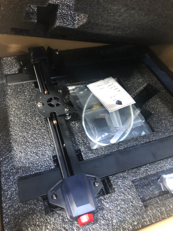 Photo 1 of Anycubic Kobra 2 Pro 3D Printer, 500mm/s High-Speed Printing, High Power Powerful Computing New Structure, Upgraded LeviQ 2.0 Auto Leveling Smart Z-Offset, Print Size 8.7"x8.7"x9.84"