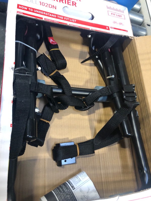 Photo 1 of DELUXE TRUNK MOUNTED BIKE RACK 2-bike Black