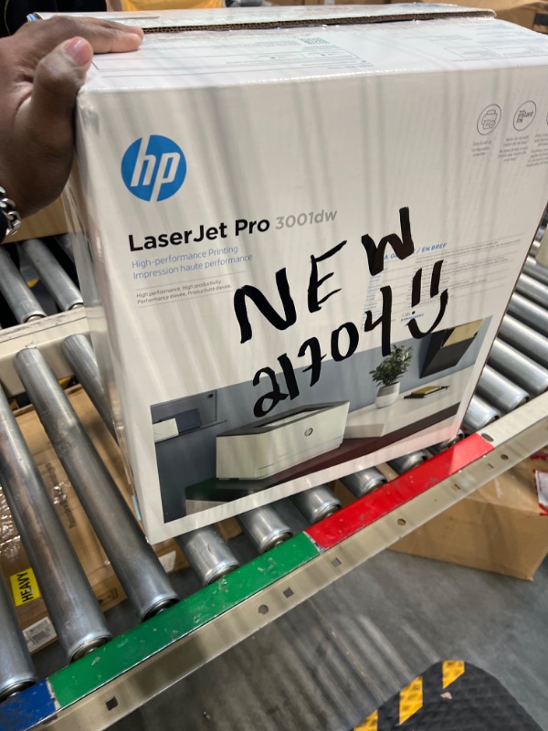 Photo 2 of HP LaserJet Pro 3001dw Wireless Black & White Printer