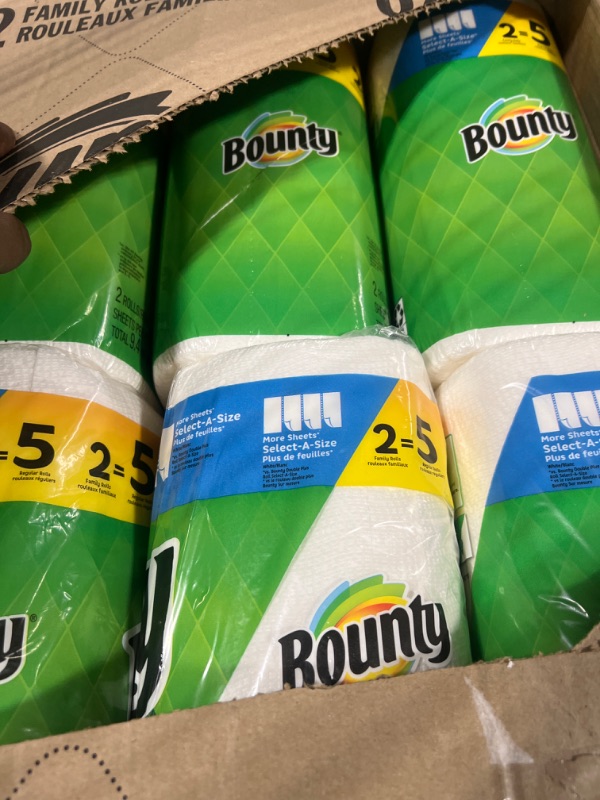 Photo 3 of 2=5 bounty paper towels x6