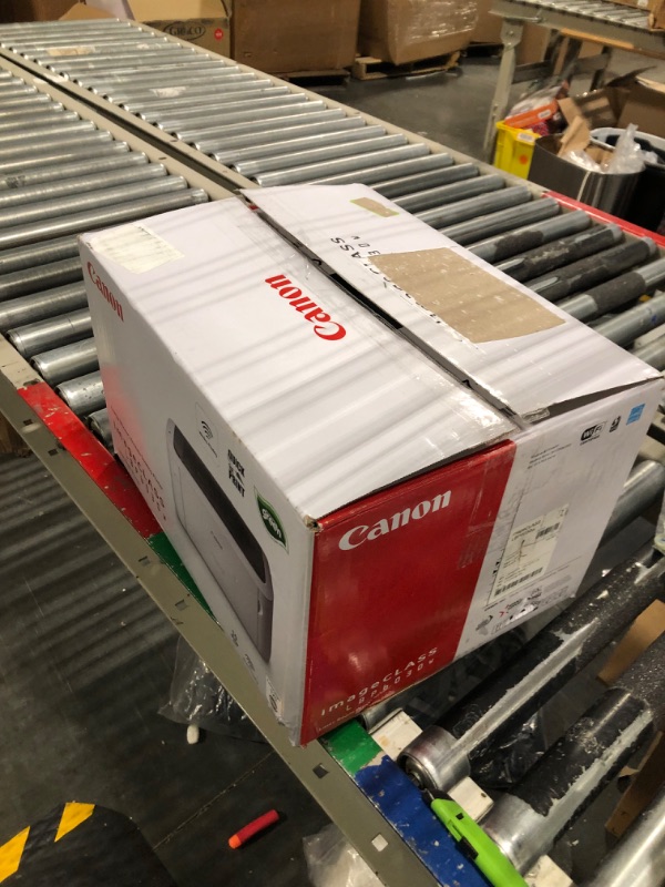 Photo 1 of Canon imageCLASS LBP6030w - Monochrome, Compact Wireless Laser Printer, White