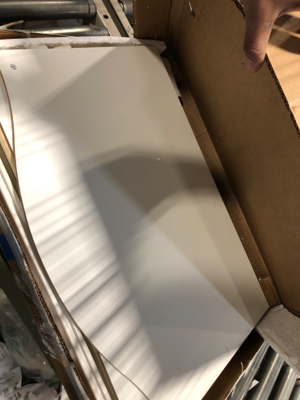 Photo 1 of Delta Children Bennett Toddler Bed, Bianca White + Delta Children Twinkle Galaxy Dual Sided Recycled Fiber Core Toddler Mattress (Bundle) Bianca White Crib + Mattress