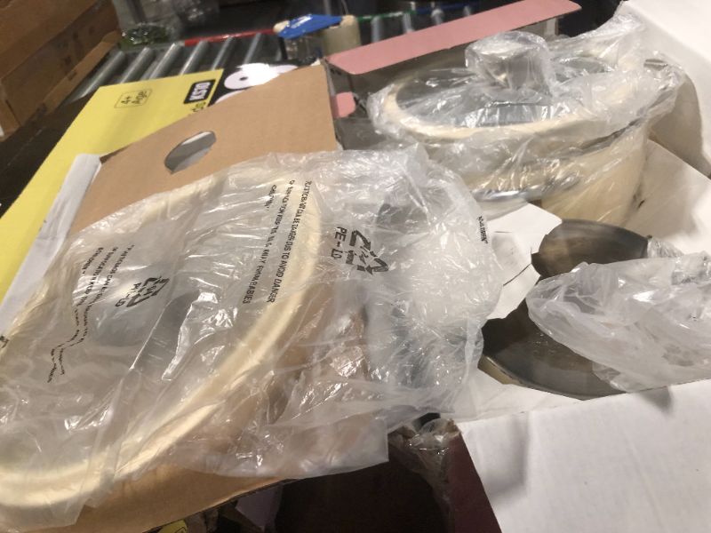 Photo 1 of Legend 14 pc Copper Core Stainless Steel Pots & Pans Set | Pro Quality 5-Ply Clad Cookware | Professional Chef Grade Home Cooking, All Kitchen Induction & Oven Dishwasher Safe | PFOA, PTFE & PFOS Free Black Copper Core