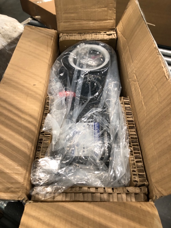 Photo 3 of AQUASTRONG 2 HP In/Above Ground Pool Pump with Timer, 220V, 8917GPH, High Flow, Powerful Self Primming Swimming Pool Pumps with Filter Basket 2HP + With Timer + 220V