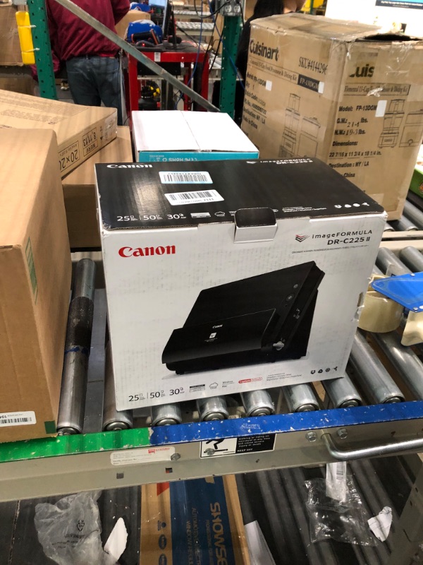 Photo 2 of Canon imageFORMULA DR-C225 II Office Document Scanner