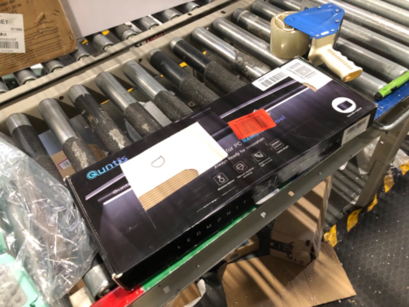 Photo 1 of Quntis Monitor Light Bar PRO+ with Remote Control, Eye-Care Technology Computer Monitor Lamp Dimmable Screen Light Bar with Auto-Dimming, No Screen Glare Home Office Desk Lamp for Curved/Flat Monitors ScreenLinear PRO+