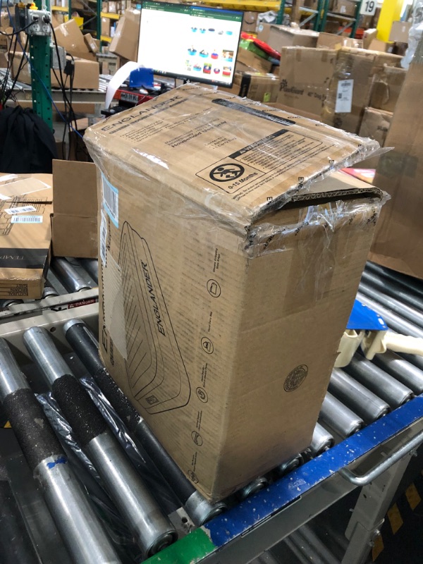 Englander Air Mattress w/ Built in Pump Luxury Double High Inflatable