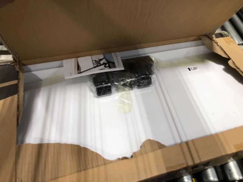Photo 1 of 10L0L Golf Cart Windshield for Club Car Precedent Gas or Electric(04-Up), Clear/Tinted Fold Down Windshield Anti-UV Impact Resistant - 37.5" W X 33.6" H