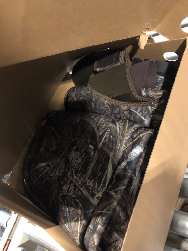 Photo 1 of Gonex Neoprene Chest Hunting Waders with 600G/800G Insulated Boots 100% Waterproof Fishing Waders for Men Duck Hunting camo(with 800G Boots) M 13