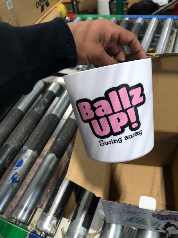 Photo 3 of Ballz Up! Swing Away Party Game