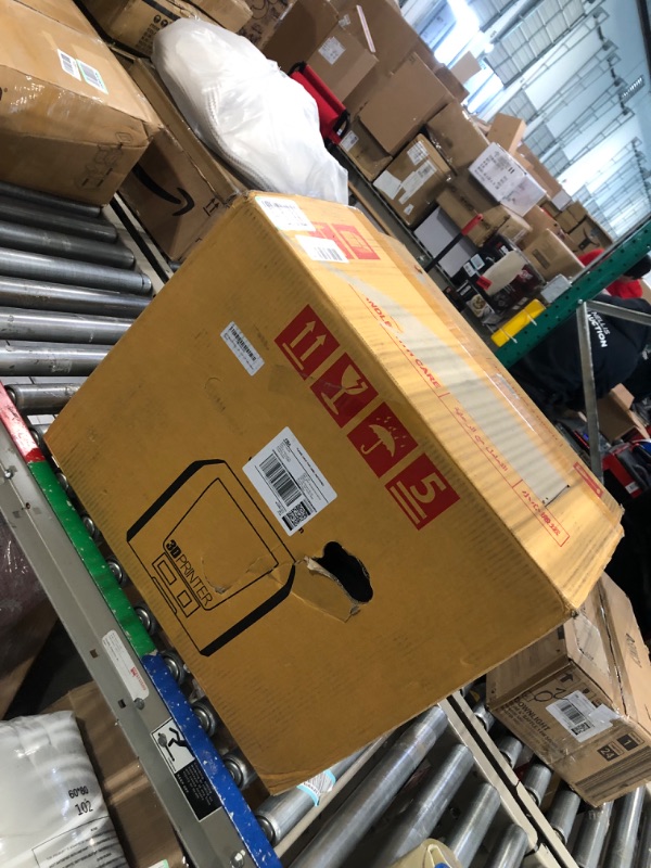 Photo 1 of XYZPrinting da Vinci Jr. 1.0A Pro 3D Printer Open Filament 3D Printing Build Size: 6.9" x 6.9" x 6.9" Fully Enclosed