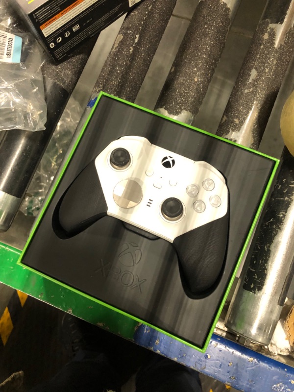 Photo 3 of Xbox Elite Series 2 Core Wireless Controller – White – Xbox Series X|S, Xbox One, and Windows Devices