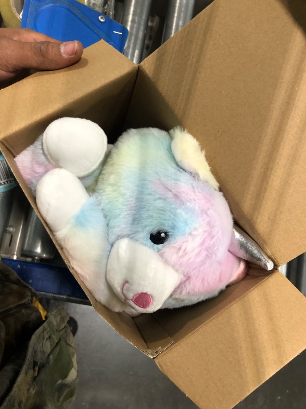 Photo 1 of PixieCrush Snugababies Unicorn Kitty Cat Stuffed Animals for Girls Stuffed Mommy Unicorn Kitty Cat with 4 Baby Bundle Unicorn Puppy Stuffed Animals for Girls