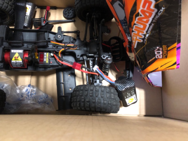 Photo 3 of DEERC BRUSHLESS RC CAR