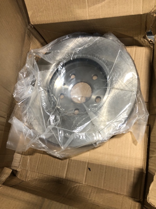 Photo 3 of ACDelco Silver 18A2653A Front Disc Brake Rotor