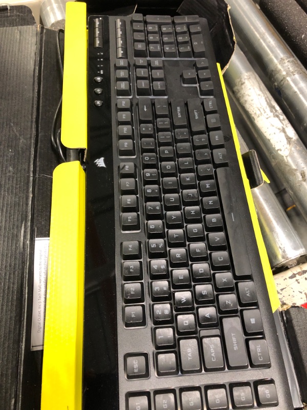 Photo 3 of Corsair K55 RGB PRO Wired Gaming Keyboard