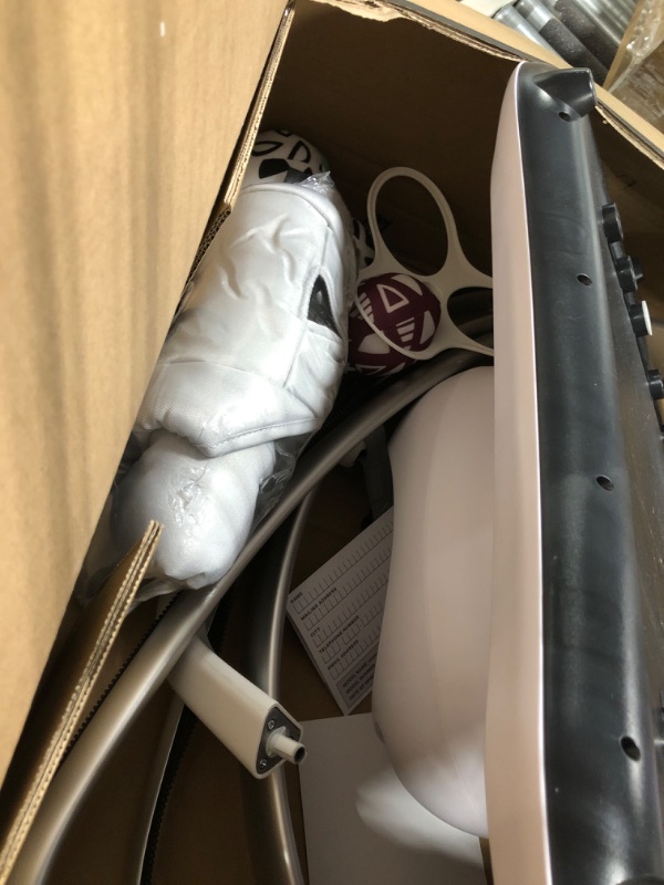 Photo 1 of 4moms MamaRoo Multi-Motion Baby Swing, Bluetooth Baby Swing with 5 Unique Motions, Grey