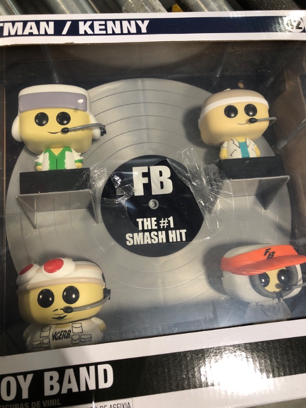 Photo 3 of Funko Pop! Albums Deluxe: South Park- South Park Boy Band