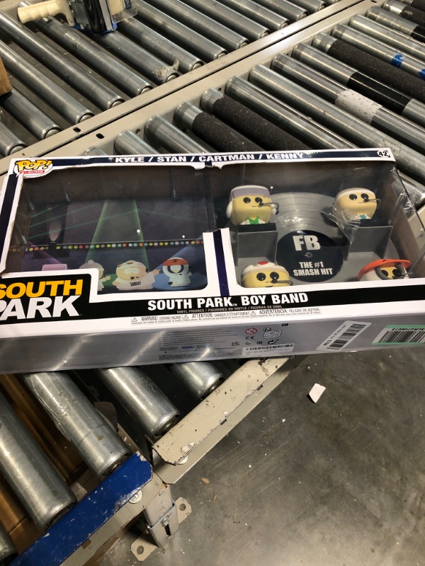 Photo 2 of Funko Pop! Albums Deluxe: South Park- South Park Boy Band