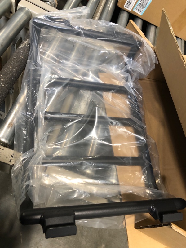 Photo 3 of Aluminium Alloy Rear Window Ladder Luggage Carriers Car Body Functional Decoration Accessories for 2018 2019 2020 2021 2022 2023 Jeep Wrangler JL JLU 2 Door 4 Door