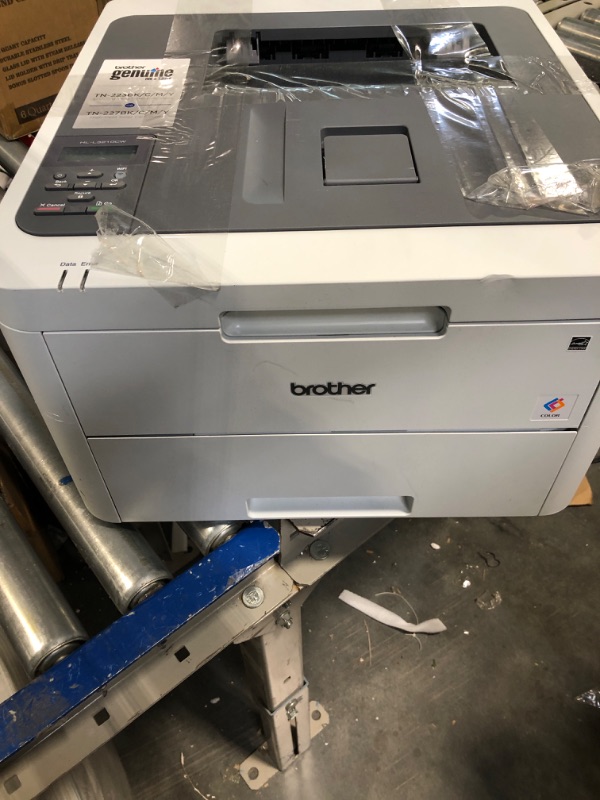 Photo 3 of Brother HL-L3210CW Compact Digital Color Printer Providing Laser Printer Quality Results with Wireless (Renewed Premium) Renewed Model: RHLL3210CW