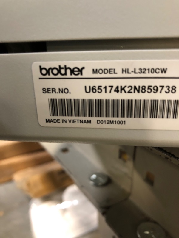 Photo 4 of Brother HL-L3210CW Compact Digital Color Printer Providing Laser Printer Quality Results with Wireless (Renewed Premium) Renewed Model: RHLL3210CW