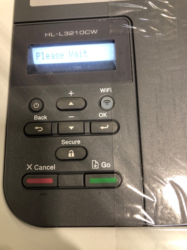 Photo 2 of Brother HL-L3210CW Compact Digital Color Printer Providing Laser Printer Quality Results with Wireless (Renewed Premium) Renewed Model: RHLL3210CW