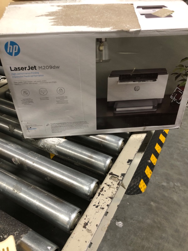 Photo 2 of HP Laserjet M209dw Wireless Black & White Printer, with Fast 2-Sided Printing (6GW62F) and Instant Ink $5 Prepaid Code Printer + Instant Ink