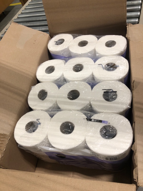 Photo 4 of Amazon Basics 2-Ply Toilet Paper, 6 Rolls (Pack of 5), 30 Rolls total (Previously Solimo)