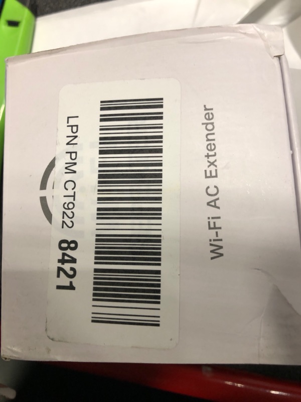 Photo 2 of 2024 WiFi Extender-Wireless Signal Repeater Booster,Covers Up to 9800 Sq.ft - 1200Mbps Wall-Through Strong WiFi Booster,WiFi Amplifier,Dual Band 2.4GHz & 5GHz Wireless Repeate,WiFi Extenders Signal Bo White White